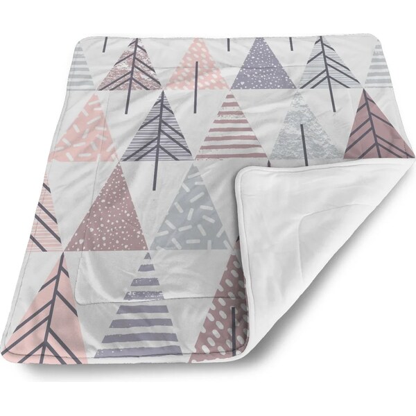 Sablio Deka pre bábätko Farebné stromčeky 60375199