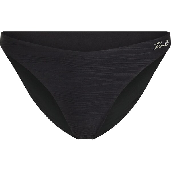 Karl Lagerfeld Bikinové nohavičky ružová / biela 65010761