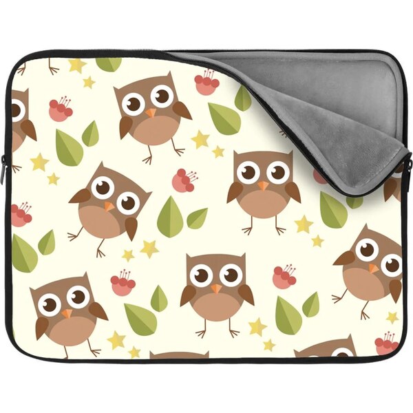 Sablio Obal na notebook Sovy 65426816