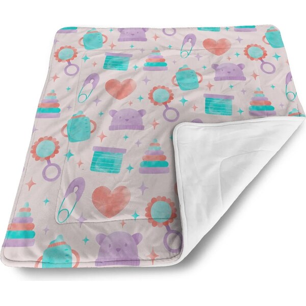 Sablio Deka pre bábätko Hrkálka a čiapočky 60375139