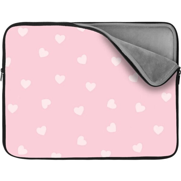 Sablio Obal na notebook Ružové srdiečka 65426939