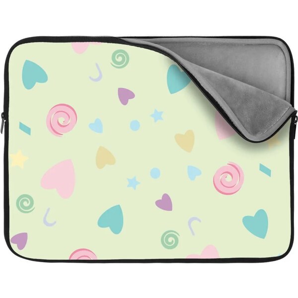 Sablio Obal na notebook Srdiečka, hviezdičky a ďalšie tvary 65427013