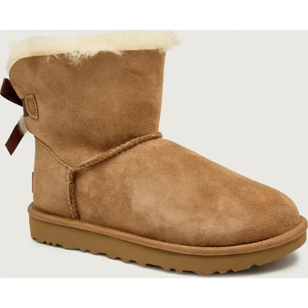 UGG Snehule mini bailey bow II | semiš | shearling 27947984