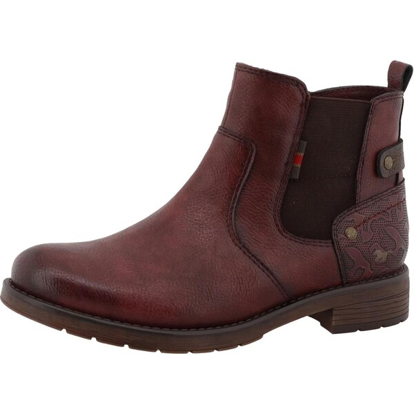 MUSTANG Členkové čižmy Elfi bordová 66460286