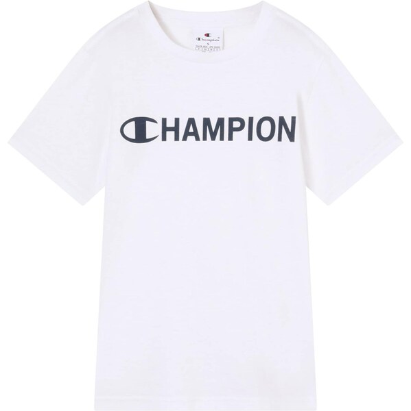 Champion Authentic Athletic Apparel Tričko tmavomodrá / biela 66460294