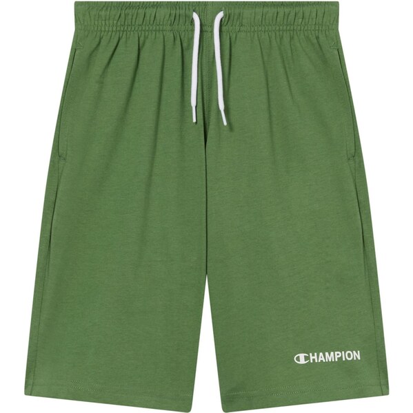 Champion Authentic Athletic Apparel Nohavice zelená / biela 66460295