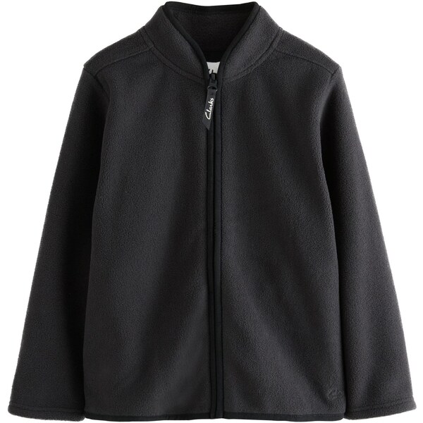 CLARKS Flisová bunda antracitová 66461502