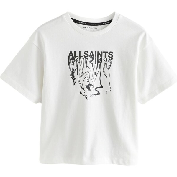 smALLSAINTS Tričko čierna / biela 66461508