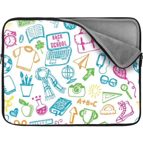 Sablio Obal na notebook Farebná škola 65426987
