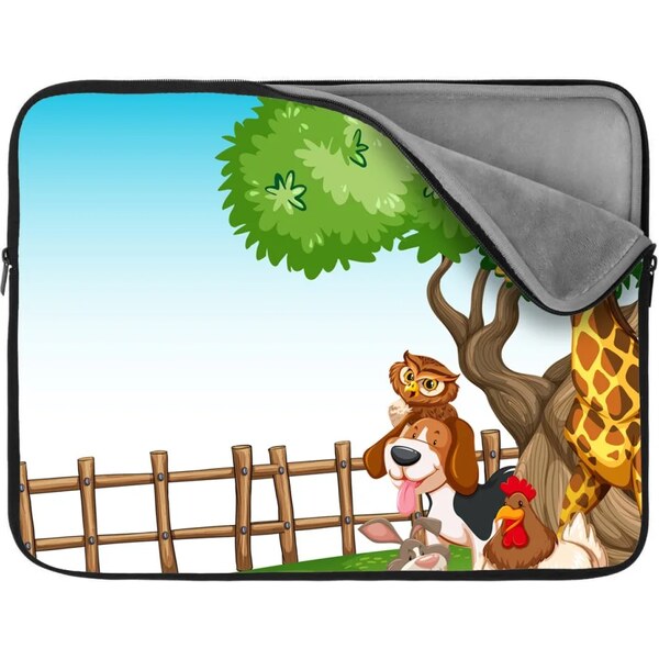 Sablio Obal na notebook Zvieratká 2 65426811