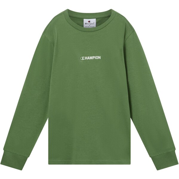 Champion Authentic Athletic Apparel Tričko jablková / biela 66461644