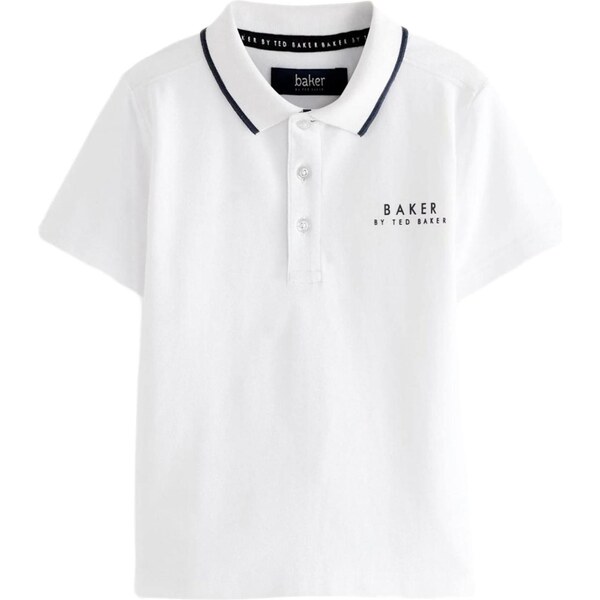 Baker by Ted Baker Tričko námornícka modrá / biela 66461750