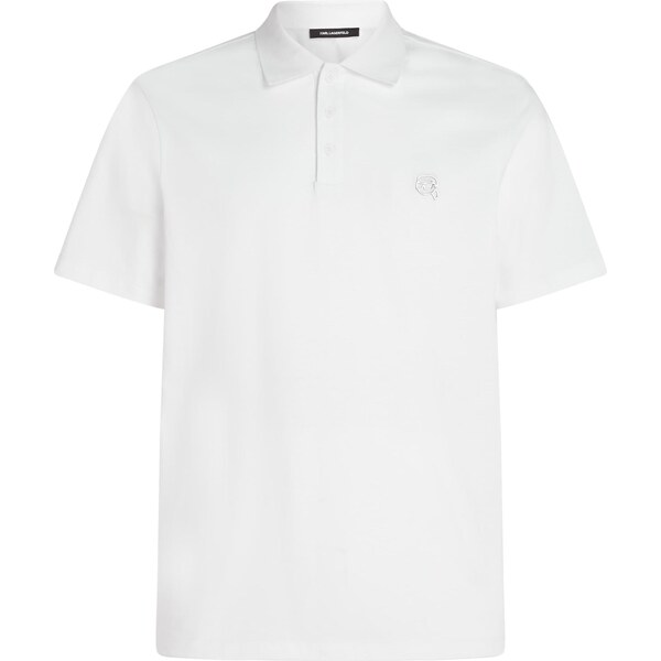Karl Lagerfeld Tričko IKON biela 66461772
