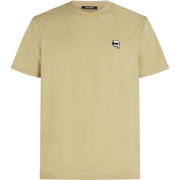 Karl Lagerfeld Tričko IKON svetlohnedá 66461776