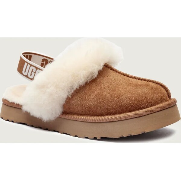 UGG Kožené domáca obuv FUNKETTE 61816767