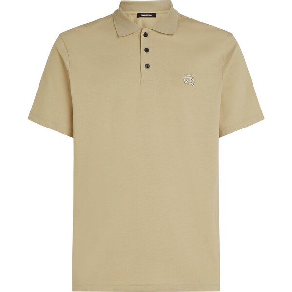 Karl Lagerfeld Tričko Ikon farba ťavej srsti 66461817