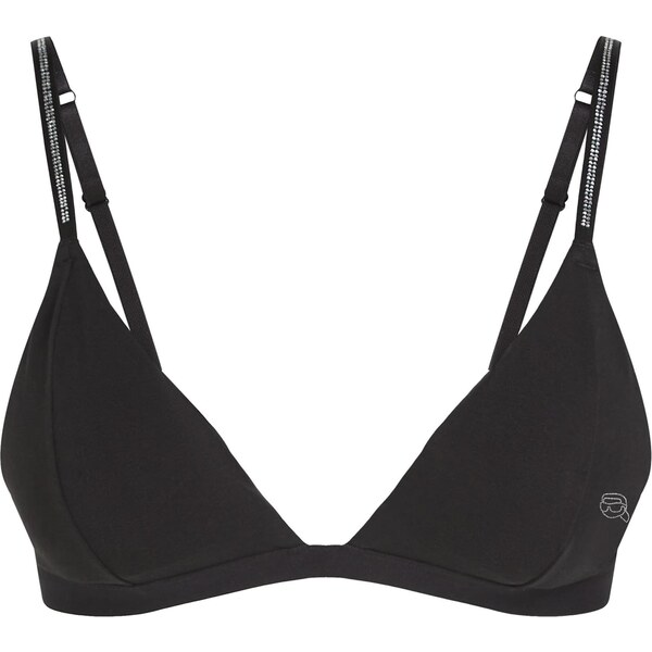 Karl Lagerfeld Podprsenka Ikon čierna 66461820