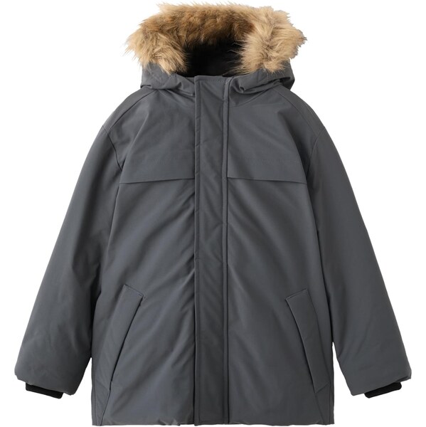 MANGO KIDS Zimná bunda Marcos tmavosivá 66461918
