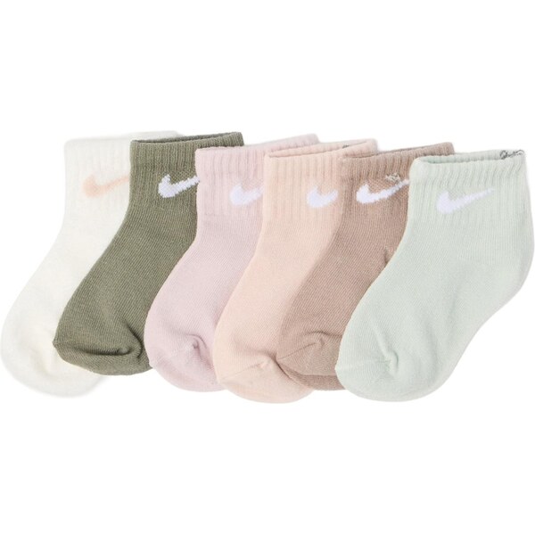 Nike Sportswear Ponožky SWOOSH béžová / hnedá / olivová / ružová / 66462209