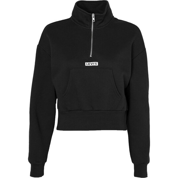 LEVIS Tepláková bunda SARA čierna 66462322