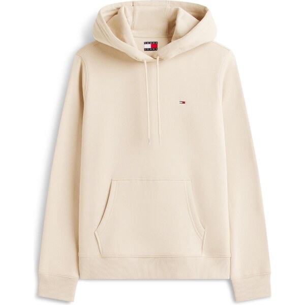 Tommy Jeans Mikina nebielená / námornícka modrá / červená / biela 64217133