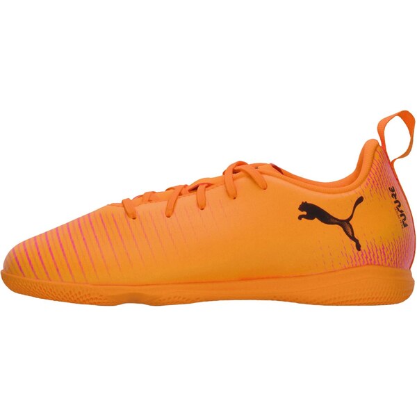 PUMA Športová obuv Future 8 Play It oranžová / čierna 66462330