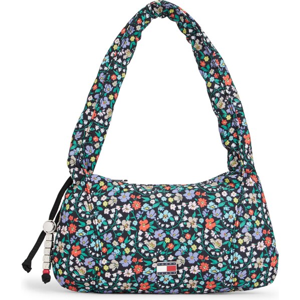 Tommy Jeans Kabelka na rameno námornícka modrá / sivá / červená / 66462336