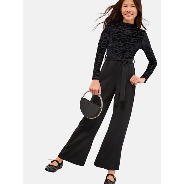 Lipsy Overal Devore čierna 66462361