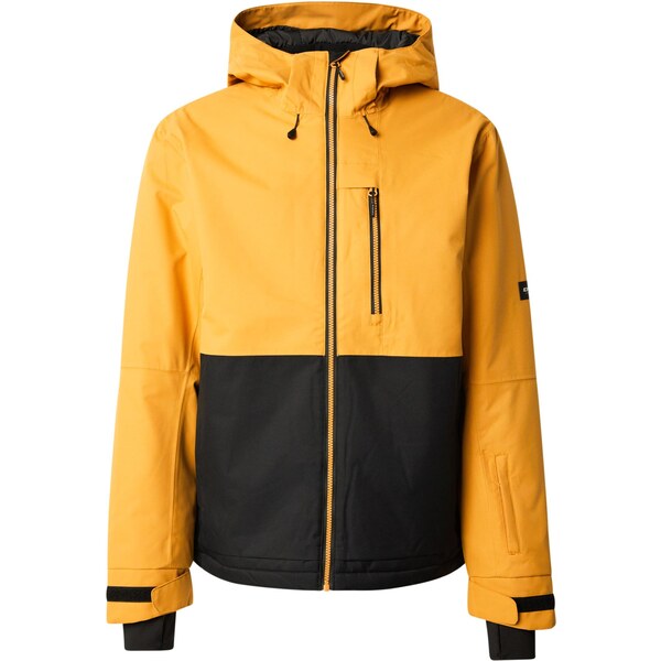 ICEPEAK Športová bunda Chester karí / čierna 66462372