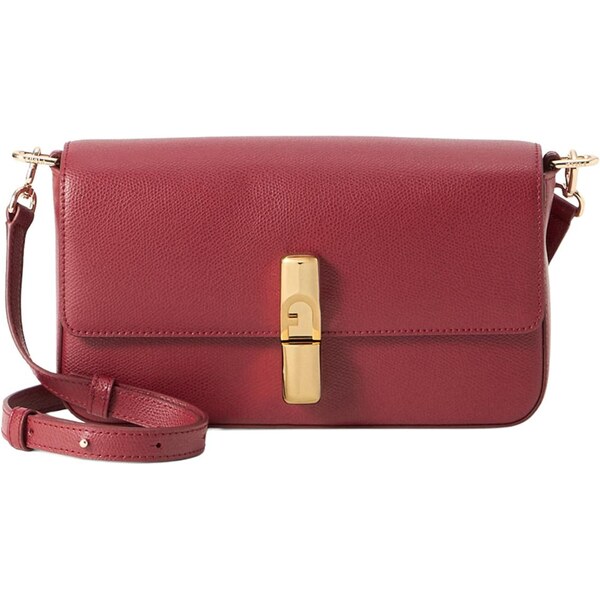 FURLA Taška cez rameno IRIDE čerešňová 66462400