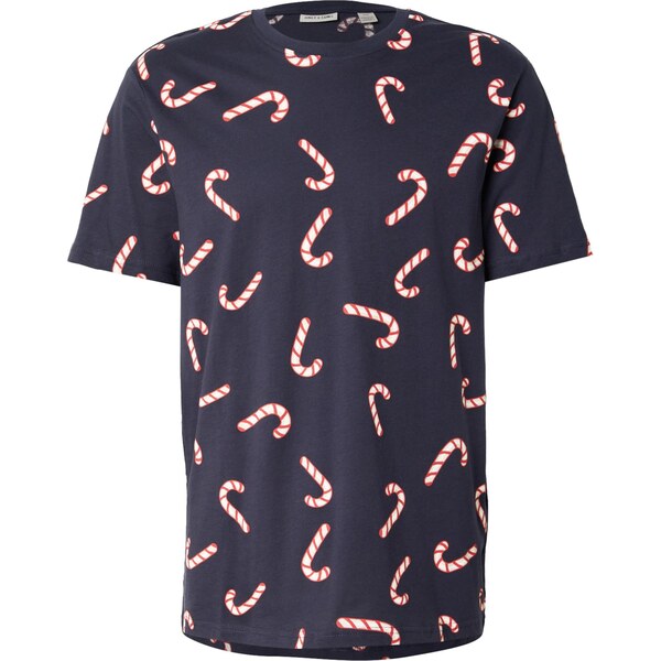 Only & Sons Tričko ONSKLAUS tmavomodrá / červená / biela 66462428