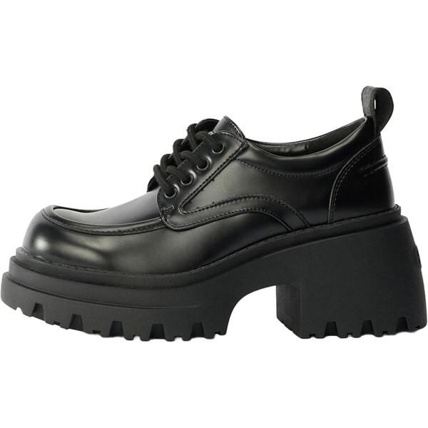 BUFFALO Šnurovacie topánky BRAVR čierna 66462438