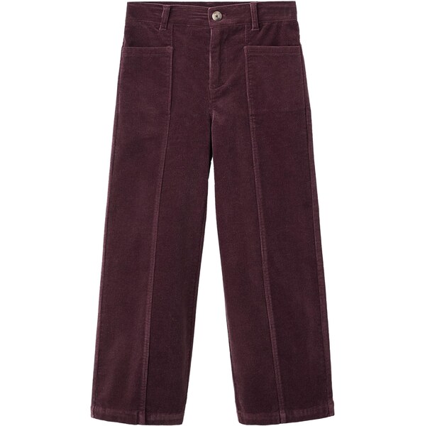 MANGO KIDS Nohavice CRIS bordová 66462509