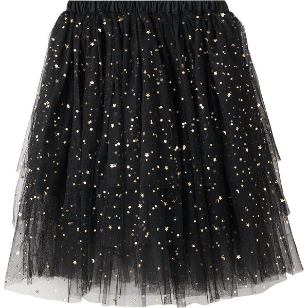 MANGO KIDS Sukňa WITCH čierna 66462515