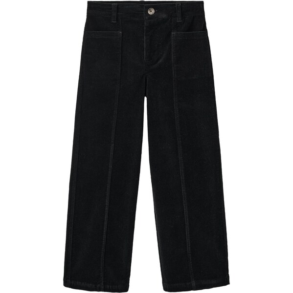 MANGO KIDS Nohavice CRIS čierna 66462520