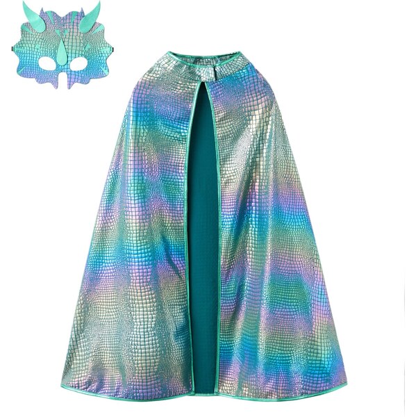 MANGO KIDS Set Dragon tyrkysová / azúrová / nefritová / slivková 66462512