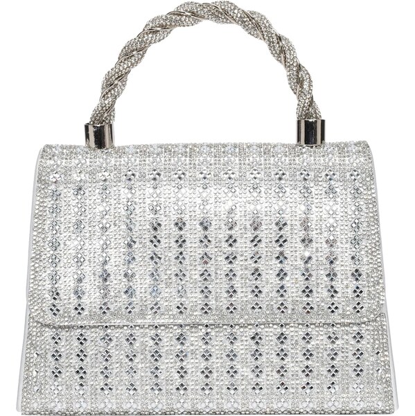 mascara Kabelka strieborná 66462529