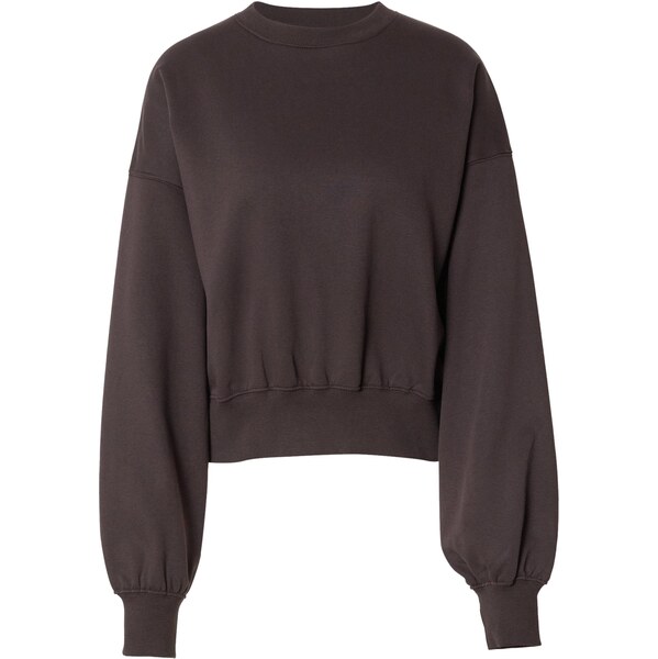 WEEKDAY Mikina Yoshi tmavohnedá 66462625