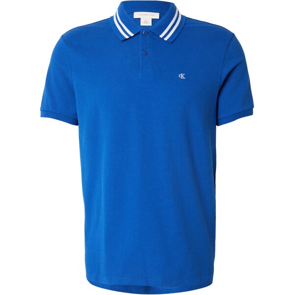 Calvin Klein Jeans Tričko CLSSC modrá / biela 66462636