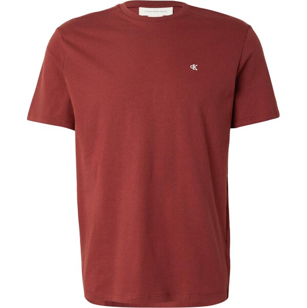 Calvin Klein Jeans Tričko CLASSIC jasne červená / biela 66462650