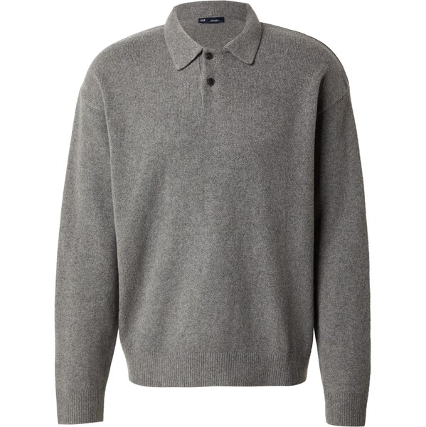 GAP Sveter CASHSOFT sivá melírovaná 66462642