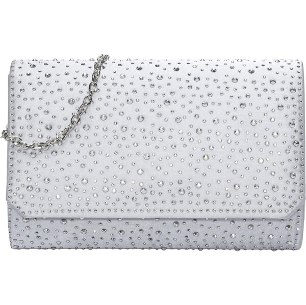 mascara Listová kabelka strieborná 66462686