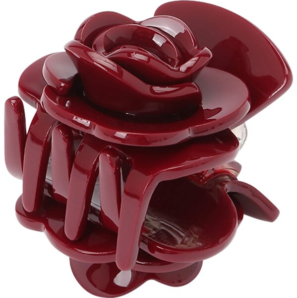 SUI AVA Bižutéria do vlasov Rosie bordová 66462702