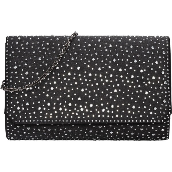 mascara Listová kabelka čierna 66462699