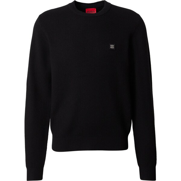 HUGO Sveter Setal čierna 66462792
