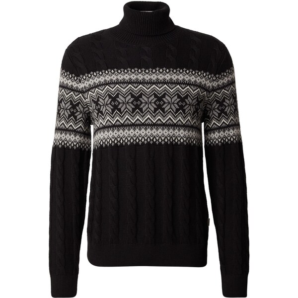 Lindbergh Sveter sivá / sivobéžová / čierna 66462794