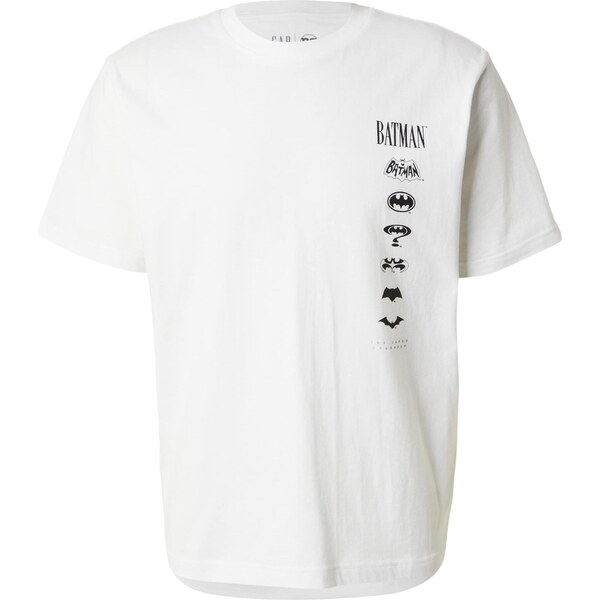 GAP Tričko BATMOBILES tmavosivá / čierna / biela 66462837