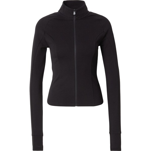 EA7 Emporio Armani Tepláková bunda modrofialová / čierna / biela 66462828