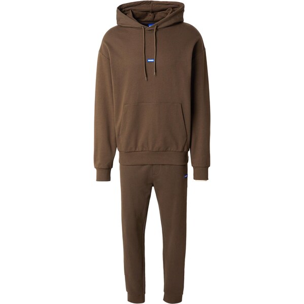 HUGO Joggingová súprava NalonsoNap modrá / hnedá / biela 66462892