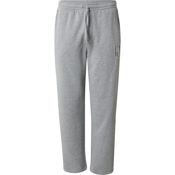 GAP Nohavice sivá / čierna / biela 66462934